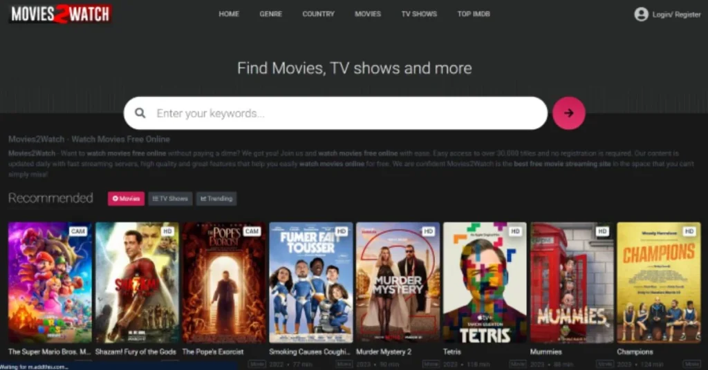 Exploring Repelis24 and the Evolution of Online Movie Streaming