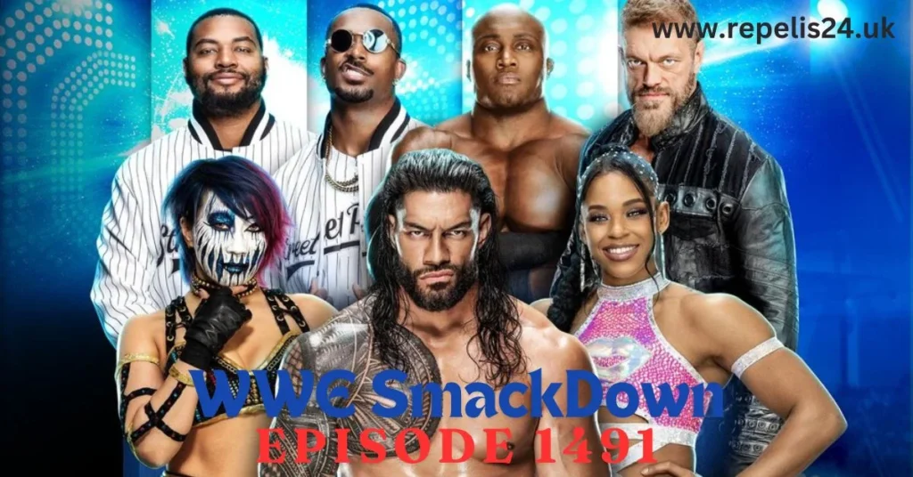 WWE SmackDown Episode 1491: A Night of Intensity and Drama